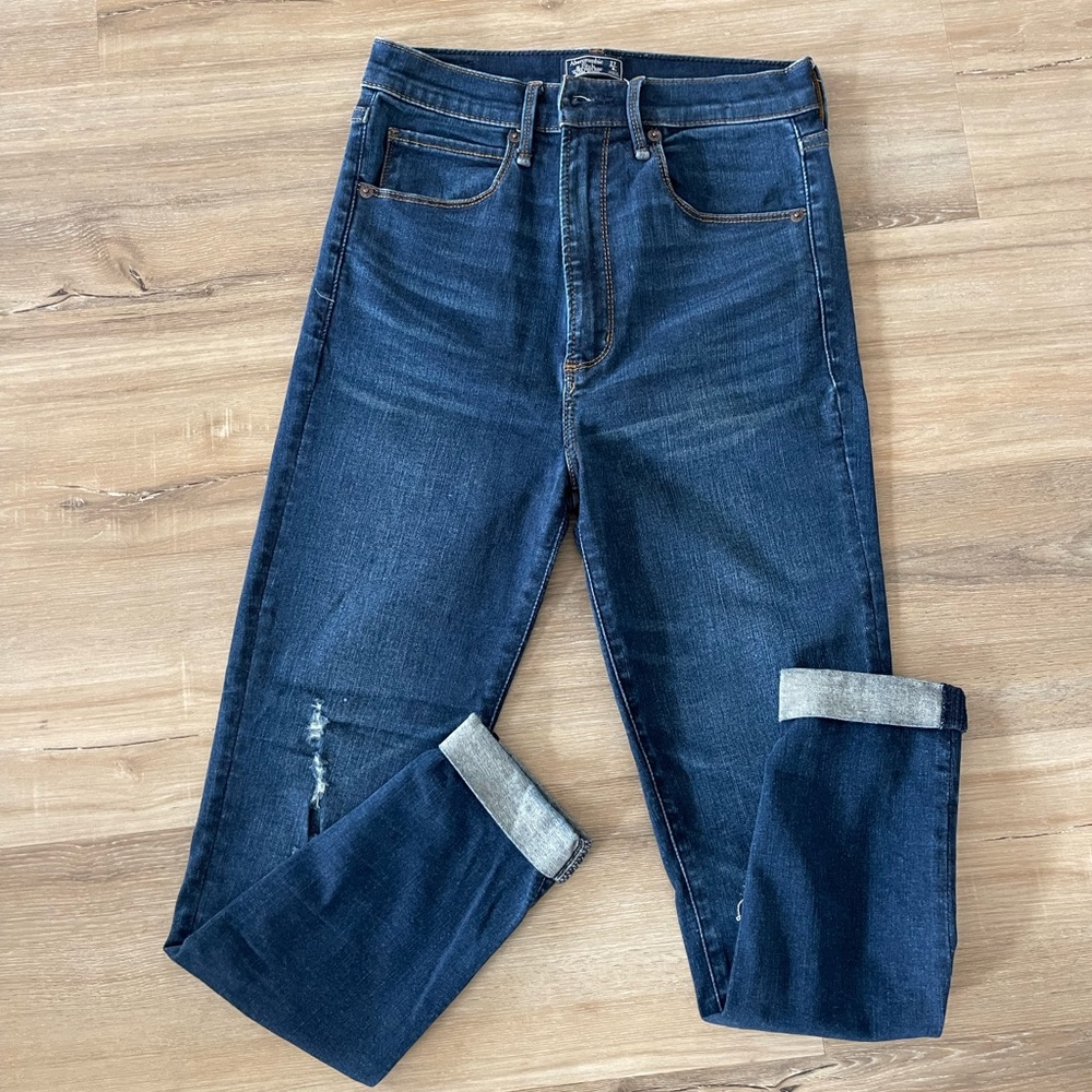 Abercrombie skinny jeans